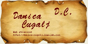Danica Čugalj vizit kartica